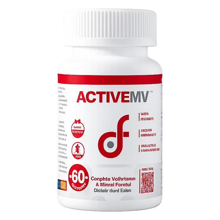 Active MV - Multivitamin & Mineral Formula