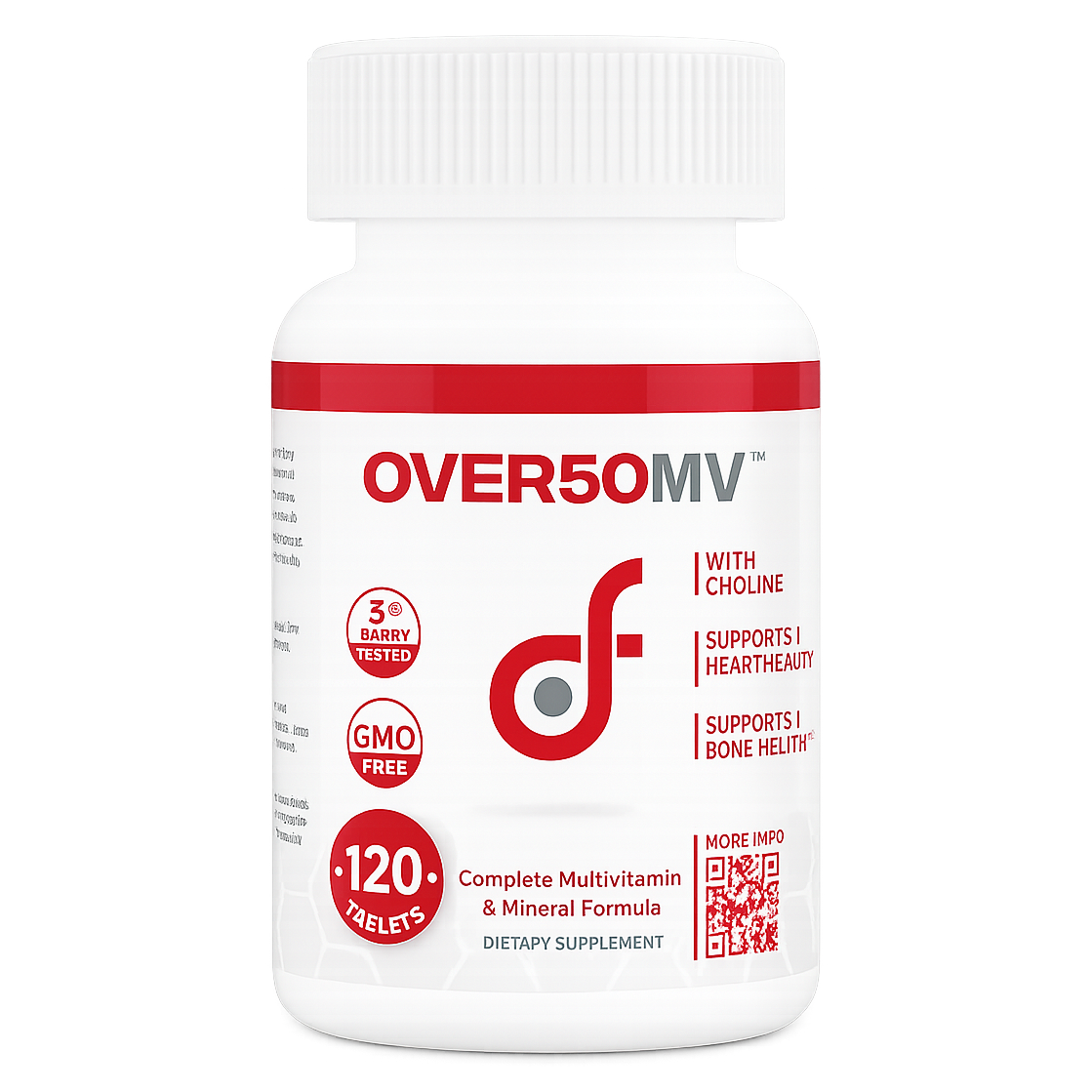 Over 50 MV - Multivitamin & Mineral Formula