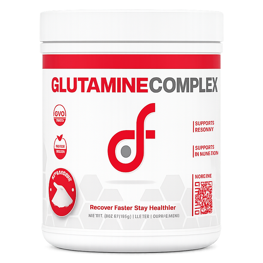 GlutamineComplex (formerly Muscle Defender L-Glutamine)
