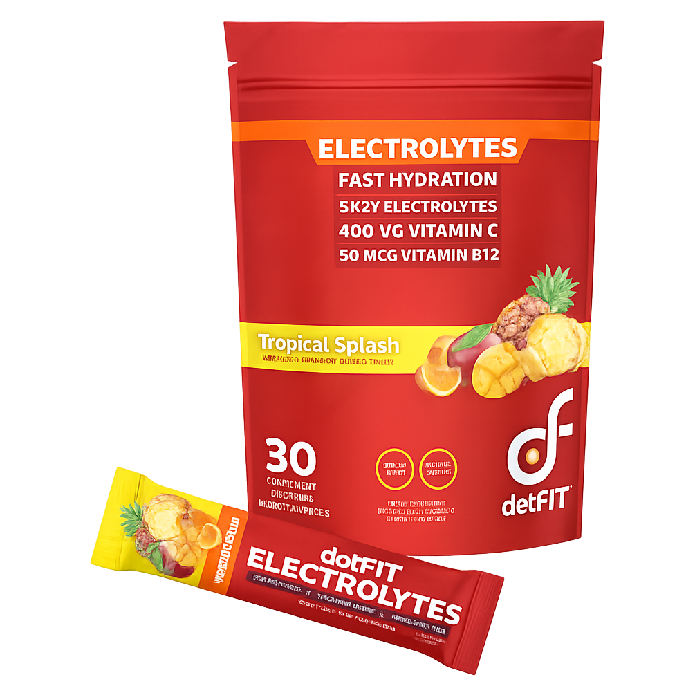 Electrolytes - Tropical Splash - 30 Pack