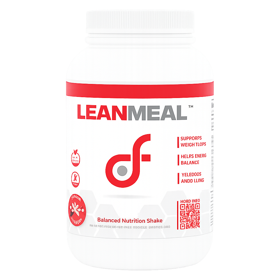 LeanMeal Nutrition Shake -  Chocolate (formerly LeanMR)