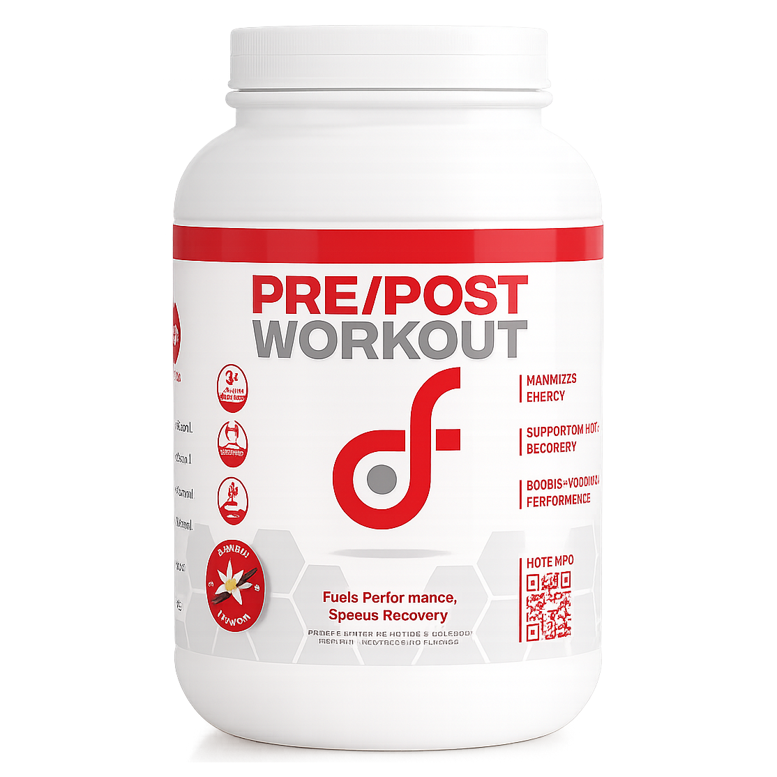 Pre & Post Workout Formula