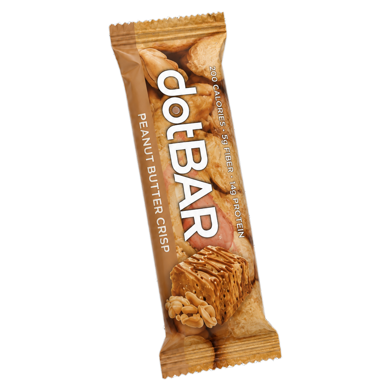 Peanut Butter Crisp dotBAR